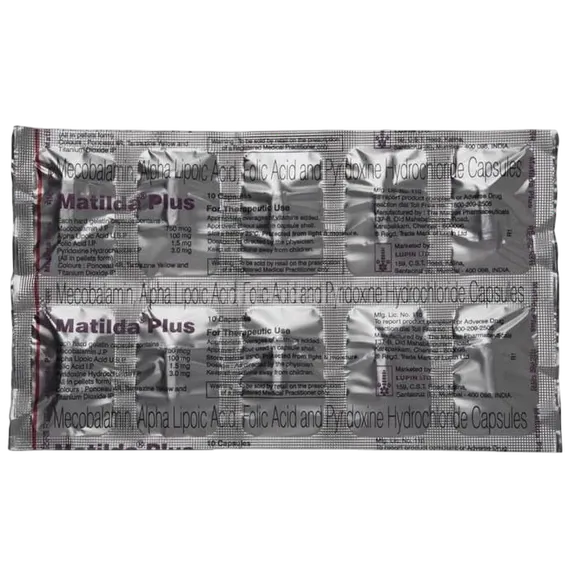 matilda plus capsule 10's